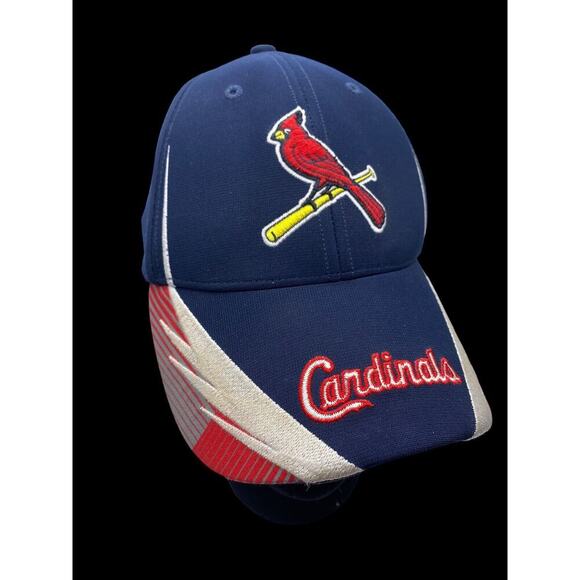 St Louis Cardinals Hat Youth Shark Tooth Wings Look Baseball Hat Ball Cap '47 - Picture 1 of 9